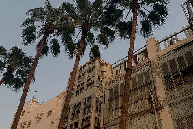Jeddah Historical Walking Tour Al-Bald - End Point and Pickup Details