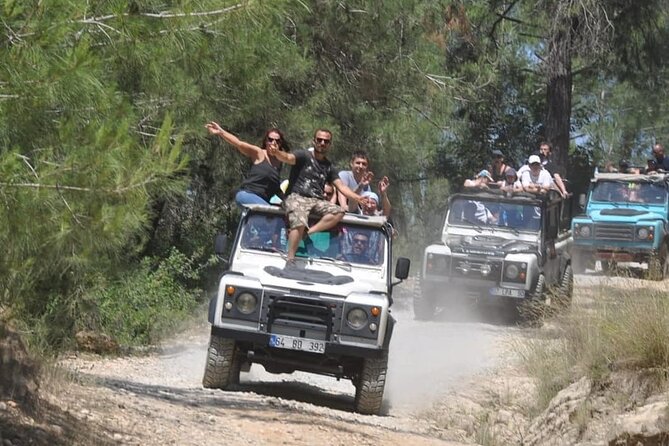 Jeep Safari Adventure Including Full Day Boat Tour in Side Turkey - Inclusions and Exclusions