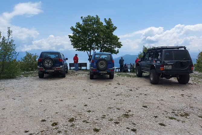 Jeep Safari National Park Galicica