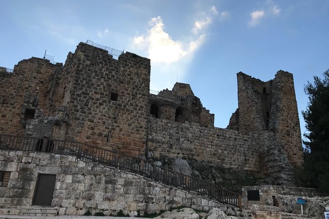 Jerash and Ajloun 1 Day Tour With Abolmor