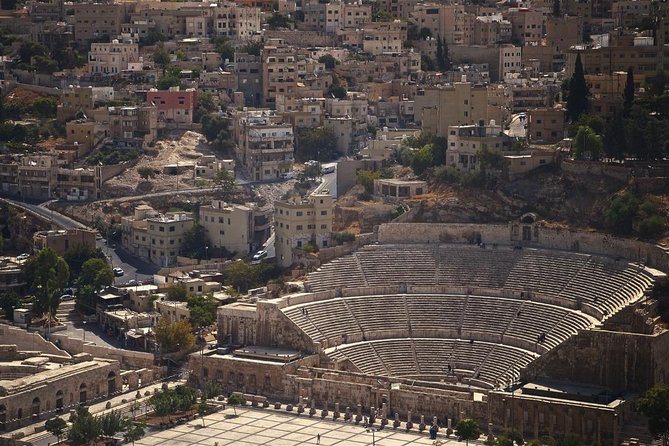 Jerash and Amman City Tour From Amman
