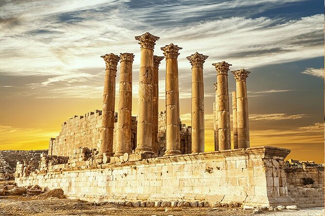 Jerash Half-Day Trip From Dead Sea - Meeting and Pickup