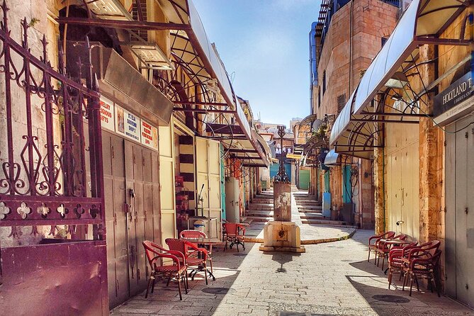 Jerusalem and Dead Sea Full-Day Private Tour From Haifa