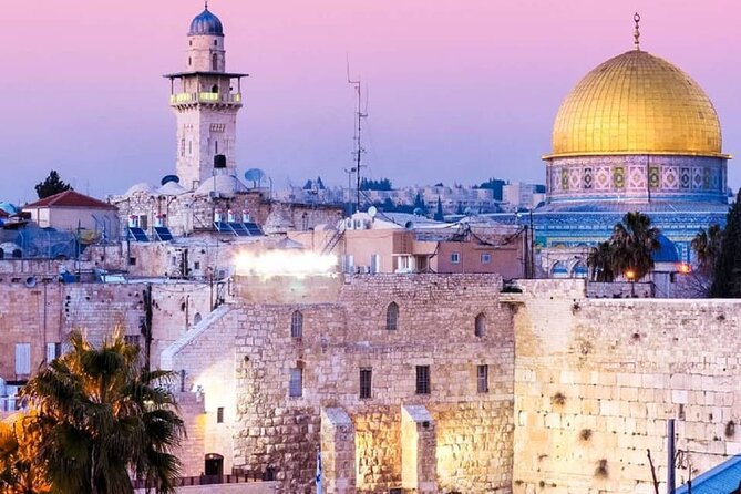 Jerusalem & Bethlehem From Ashdod Port. Small Group. up to 19 Pax