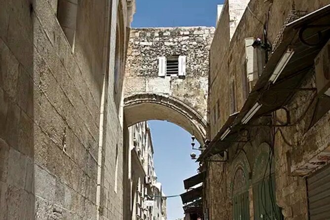 Jerusalem From Tel Aviv: Jesus Sacred Path 13 Steps of Dolorosa