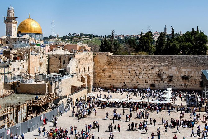 Jerusalem Guided Tour From Tel Aviv - Meeting and Pickup