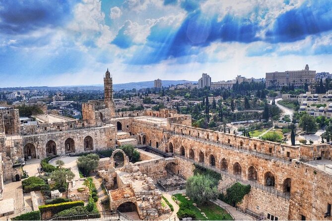 Jerusalem : Private Walking Tour With a Guide (Private Tour) - What To Expect