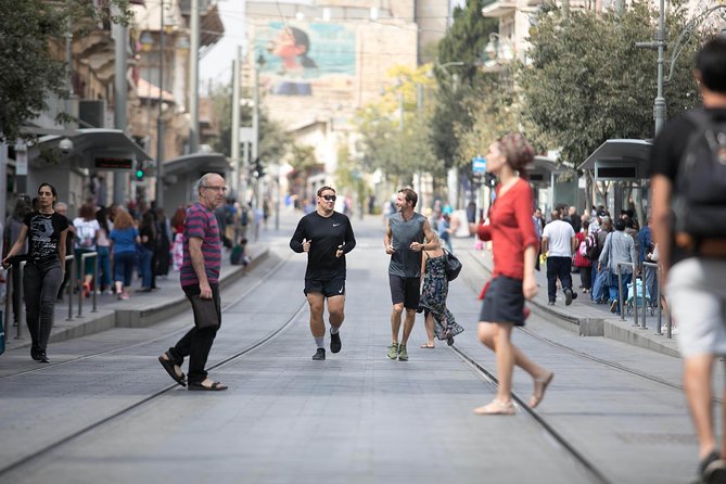 Jerusalem Running Tour-Experience the Unique Vibes of Jerusalem in Your Sneakers - Meeting and Pickup