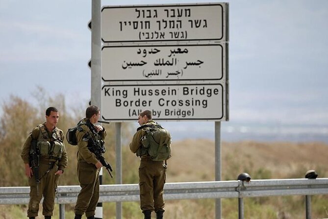 Jerusalem to Allenby Bridge Private Transfer - Booking Information