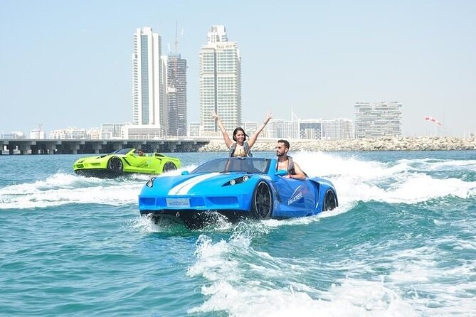 Jet Car Adventure in Dubai: Ride the Wave With Transfers Option - Activity Location and Duration