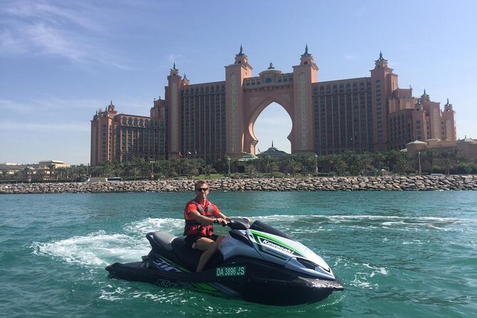 Jet Ski Adventure in Dubai - Location and Pickup Points