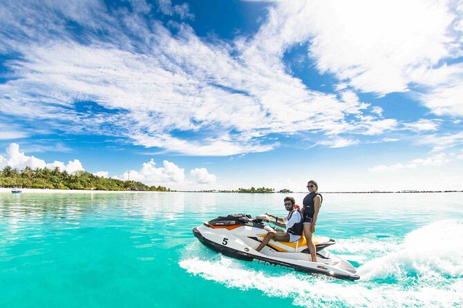 Jet Ski Experience From Kendwa Beach - Booking Information