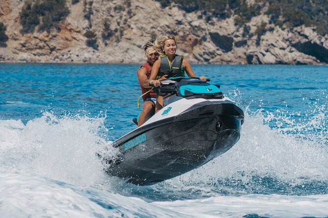 Jet Ski Experience in Cala En Basset and Cueva Sargilau - Activity Information