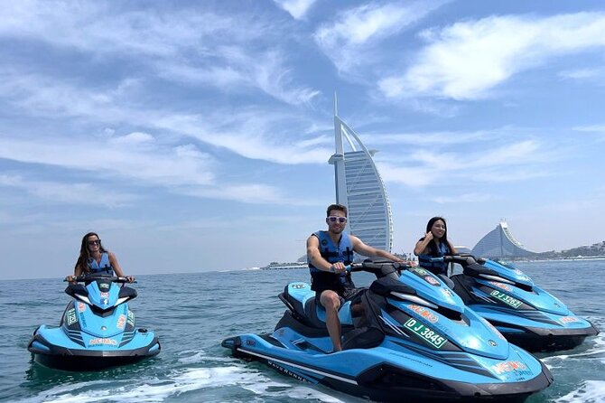 Jet Ski Experience With Pickup From Dubai - Pickup and Drop-off Details