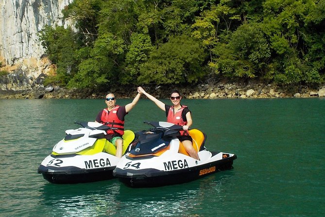 Jet Ski Island Hopping off Langkawi - Tour Inclusions