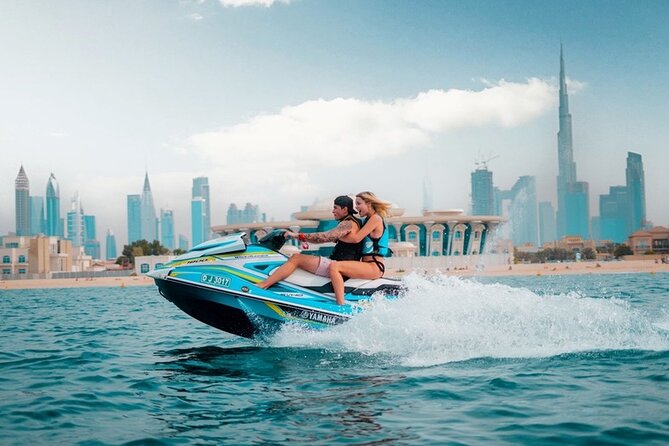 Jet Ski Rental Dubai Marina, UAE -30 Mins/1 Hr Jet Ski Tour Dubai