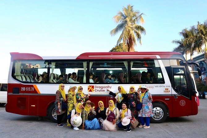 Join in Full-Day Halong Bay Islands and Cave Tour With Dragonfly Cruise - Itinerary