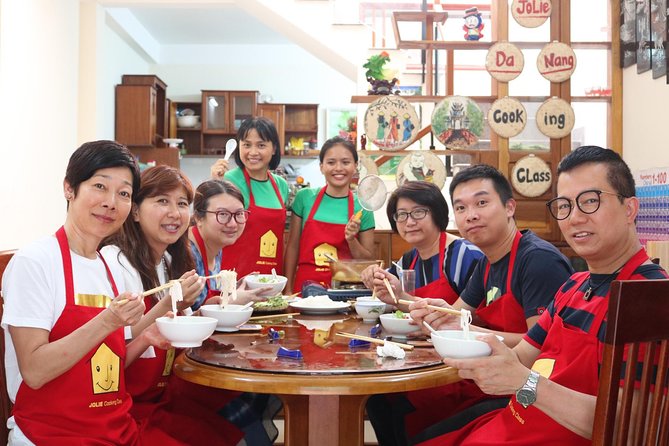 Jolie Da Nang Cooking Class: Market-Coffee-Cooking (JDN2) - Menu Highlights