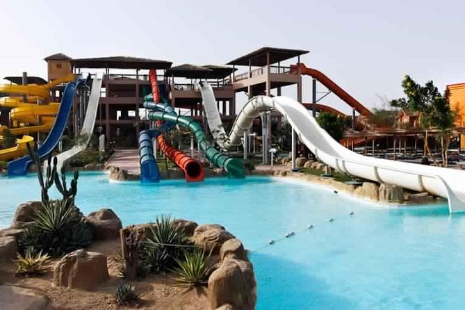 Jungle Aqua Park at Hurghada - Inclusions