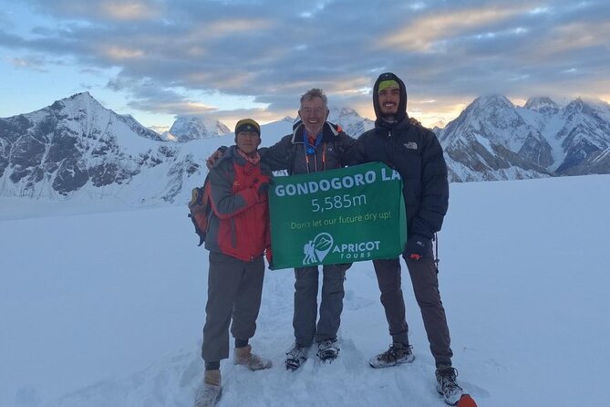 K2 Gondogoro La Circuit Trek 15 Days - Altitude & Difficulty