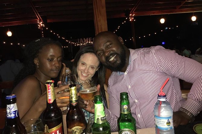 Kampala Bar Crawl, Beer Tasting and Street Food (6 Hours) - Inclusions