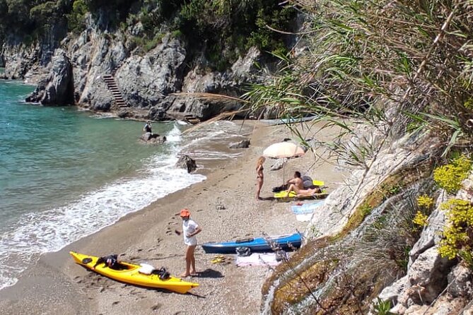 Kayak Activity Along Majestic Amalfi Coastline (Amalfi-Positano) - Meeting Point and Start Time