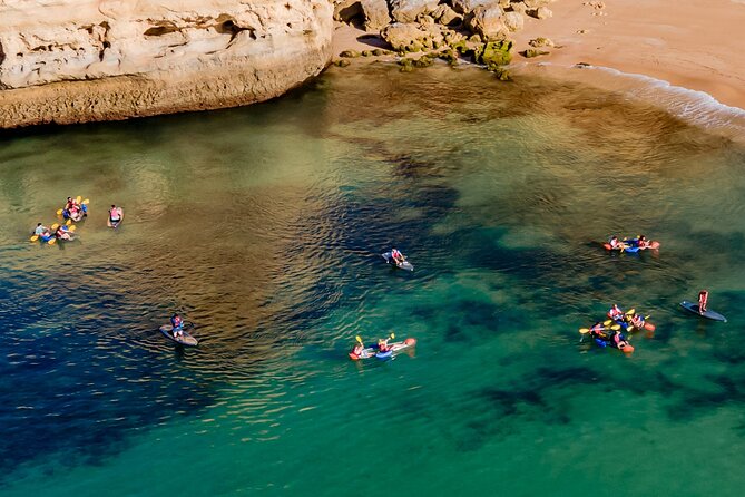 Kayak Adventure: Discover Benagil Caves - Frequently Asked Questions