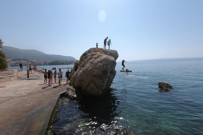 Kayak Adventure in Split - Fitness Requirements