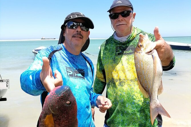 Kayak Fishing in Mauritius - Meeting and Pickup