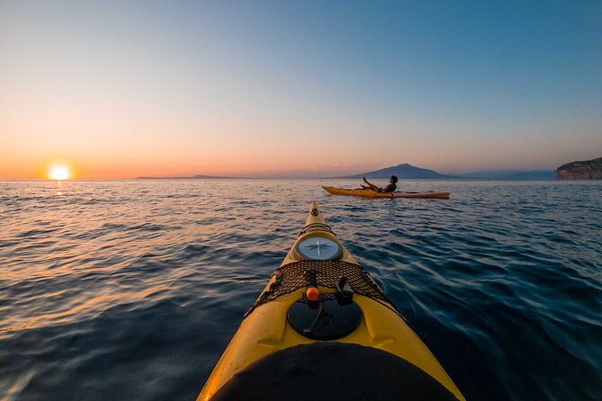 Kayak Riding Experience at Sorrento Coast - Inclusions Provided