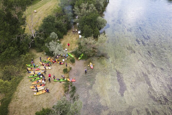 Kayak Safari on Peruća Lake - Location and Meeting Point