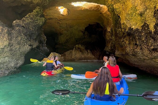 Kayak Tour to the Benagil Caves - Equipment Provided