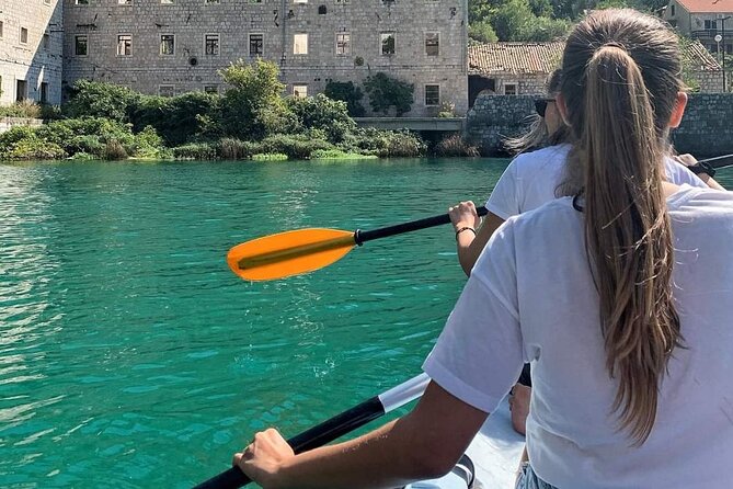 Kayaking Experience With Food and Drink Tasting in Dubrovnik - Experience Details