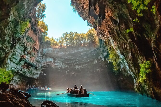 Kefalonia Full Day Guided Tour - Tour Inclusions