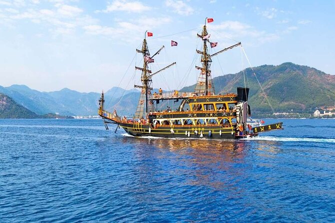 Kemer Pirate Boat Trip With Transfer From Belek