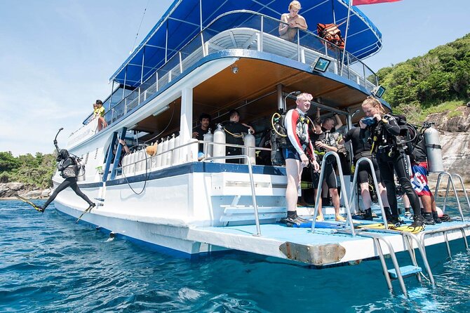 Kemer Scuba Diving With Lunch and Transfer - Inclusions and Meeting Point