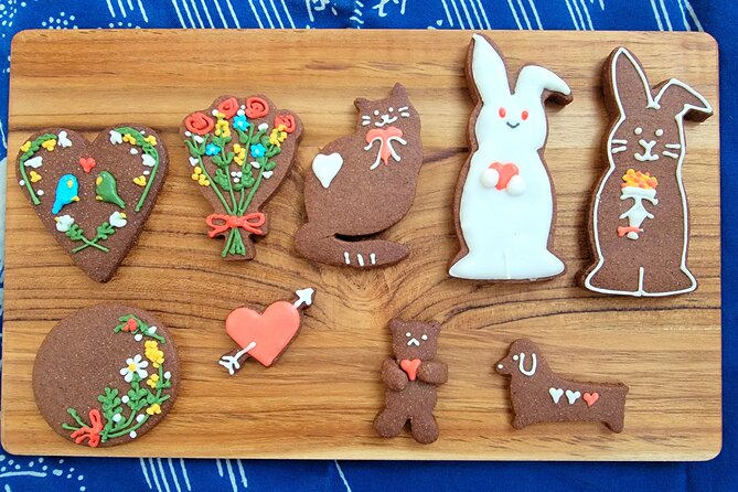 Kew Biscuit Decorating Class for Adults - Event Location and Meeting Point