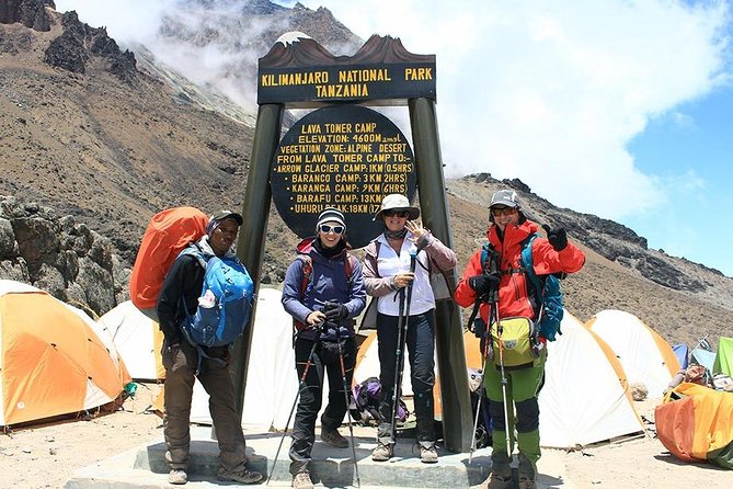 Kilimanjaro 6-Days Private Trekking Tour via Machame Route