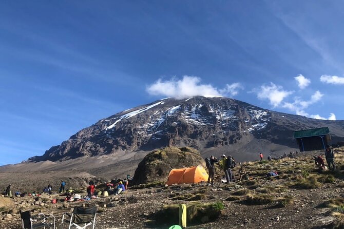 Kilimanjaro 8 Days Lemosho Route - Itinerary Details