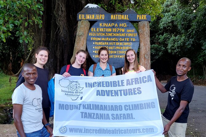 Kilimanjaro Climb - 6 Days Marangu Route - Day 2: Horombo Hut