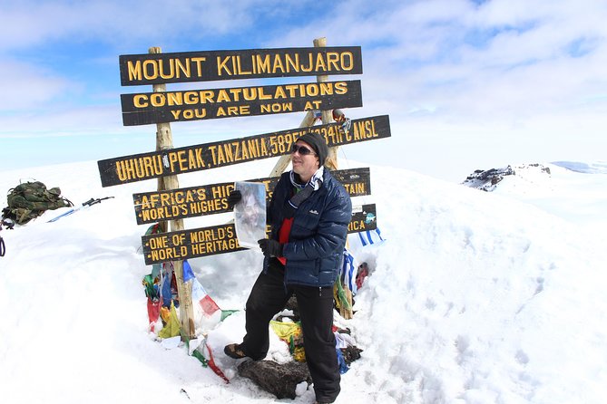 Kilimanjaro Lemosho Route 7 Days - Packing List