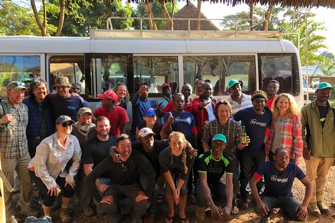 Kilimanjaro: Lemosho Route and Camping Safari