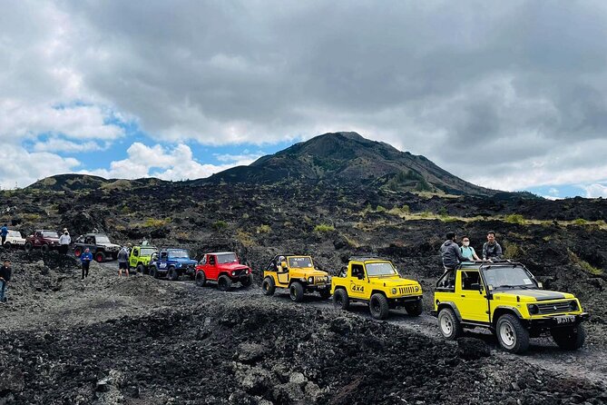 Kintamani Black Lava Sunrise Jeep Adventure With Temple in Bali - Highlights of the Adventure