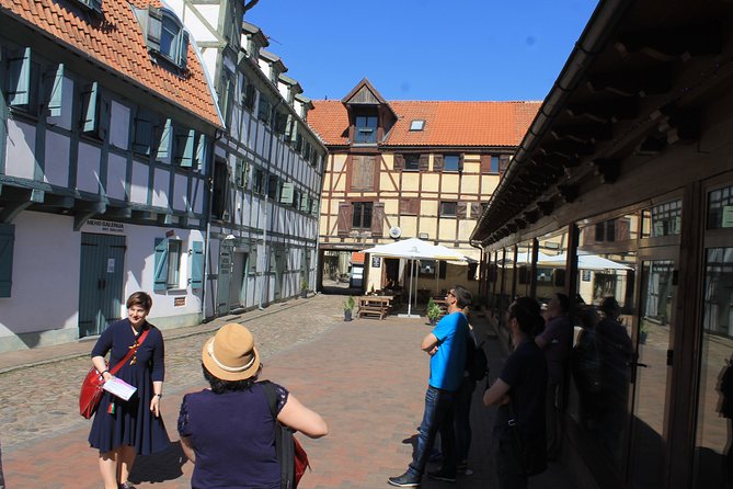Klaipeda Old Town Tells Stories - Guided Tour Experience