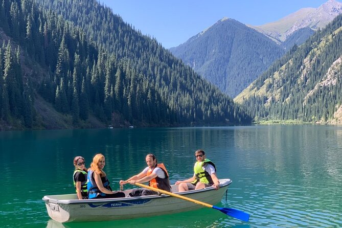 Kolsai Kaindy Lakes With Charyn Canyon 2-Day Small-Group Tour - Tour Inclusions