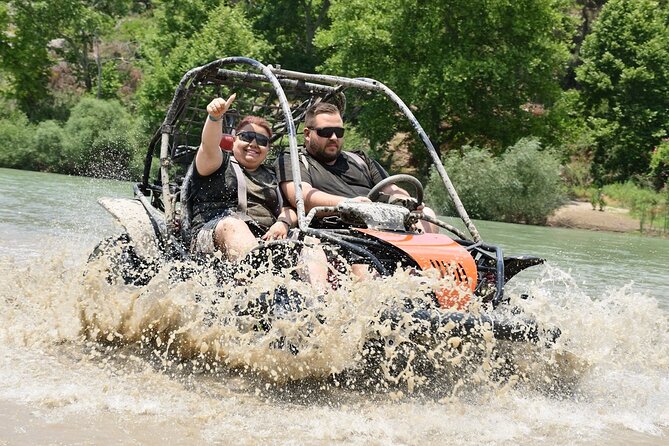 Koprucay River Buggy Safari Tour With Pickup
