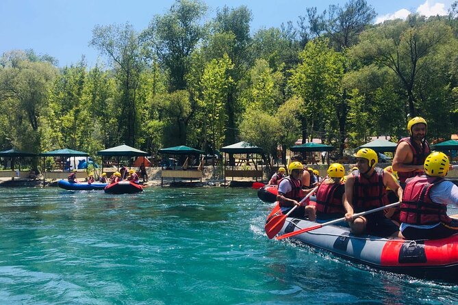 Koprulu Canyon Rafting With Lunch & Service in Antalya