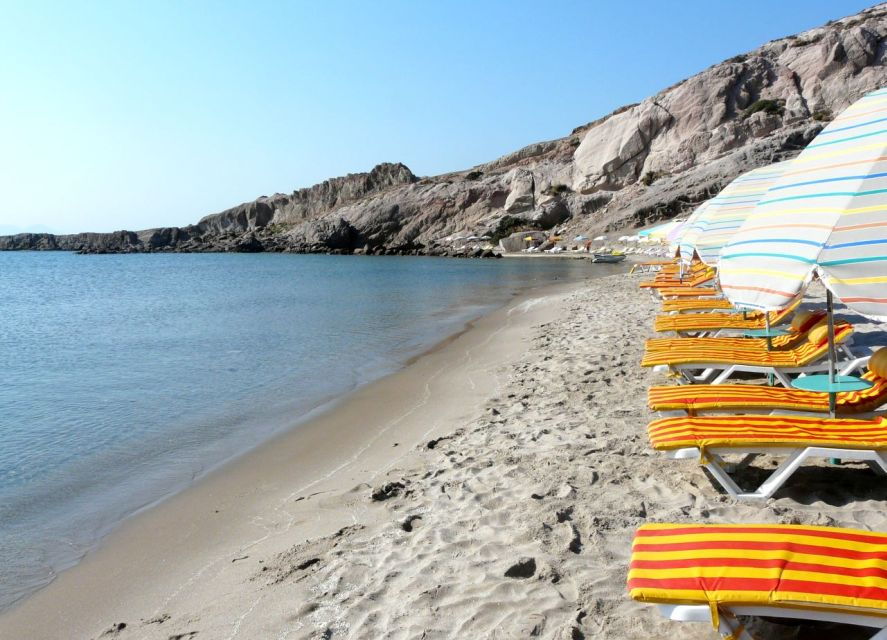 Kos: Paradise Beach Return Transfer