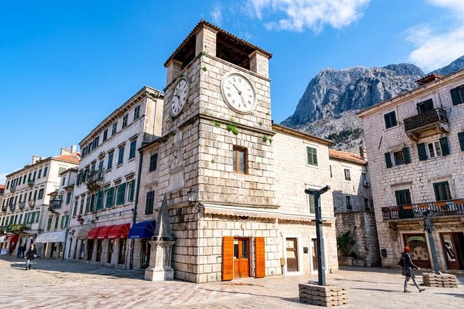 Kotor City Tour - Meeting and Pickup