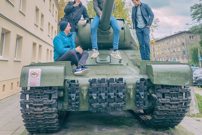 Krakow: Nowa Huta Retro Cars Ride & Kombinat Offices With Shelter Guided Tour - Transportation Details and Pickup